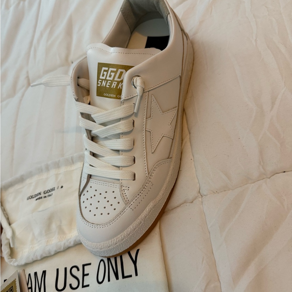 NWT Golden Goose White Women's Sneakers